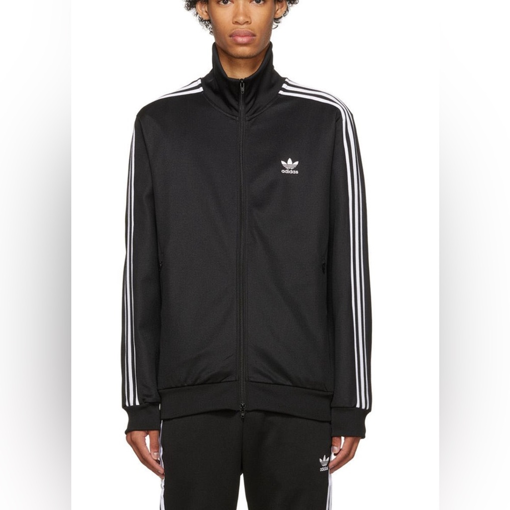 Adidas Originals - Black Adicolor Classics Beckenbauer Track Jacket